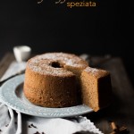 Fluffosa (chiffon cake) speziata